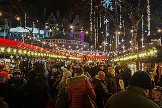 A Festive Family Adventure: Exploring London’s Christmas Markets