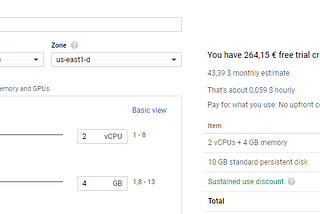 Running a free VPS on Google Cloud