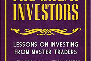 Great Investors — Glen Arnold.