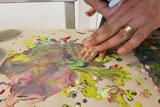 A Day in Art Studio with Shulamit Israel