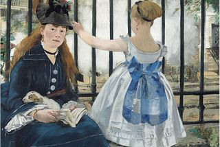 Art and Time: Manet’s ‘The Railway’