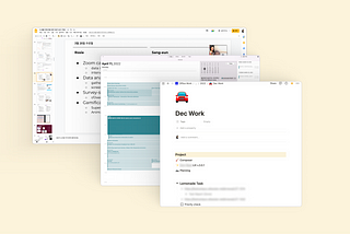 Time tracking, what is better? Notion vs Calendar vs Google Slides