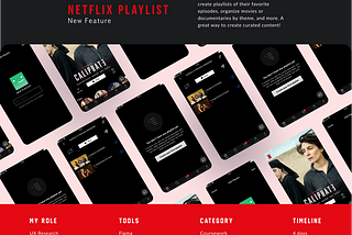 Netflix Playlist