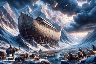 5 Mind-Boggling Post-Flood Events Creationists Want You to Know