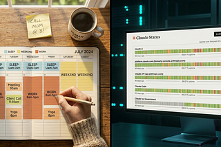 Anthropic’s Uptime Is 98.89%. Your Best Employee’s Has 21% Uptime.