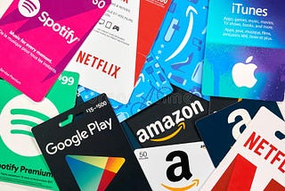 Giveaways And Giftcards