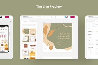 52 weeks of interaction design — week 5: the live preview