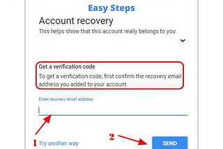 Fix To Recover Gmail Without Phone Number — Easy Steps