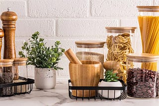 Stretching Your Grocery Budget: How Food Jars and Canisters Can Save You Money