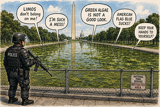 If the Lincoln Memorial Reflecting Pool Could Talk
