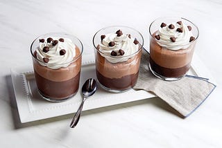 CLASSIC CHOCOLATE PUDDING FOR DESSERT