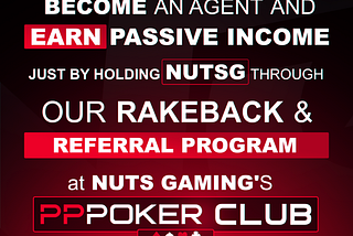 INTRODUCING THE NUTSG AGENT PROGRAM