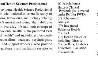 The Allied and Healthcare Professions Bill, 2018 is terrible for psychology