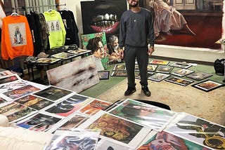 Louisiana Artist & Muralist Jacob Zumo: From Dreaming of Basketball to Running a Business
