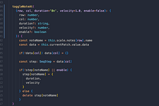 Named & Typed Parameters with Default Values in TypeScript