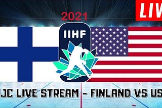 USA vs Finland Live Stream Reddit Watch Online Sport Tv Coverage