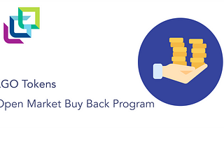 LGO Tokens: Open Market Buy Back program