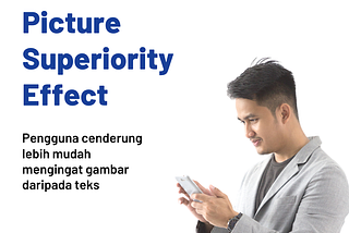 Mengenal Picture Superiority Effect