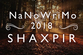 Top ten reasons to use Shaxpir for NaNoWriMo this year