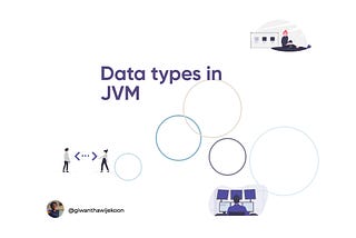 Data types in JVM