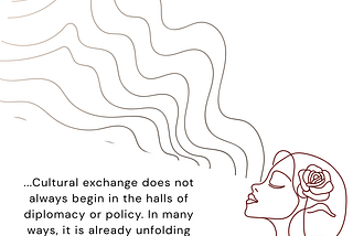 The Scent of Cultural Exchange