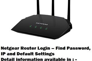 How to Configure Setting of a new Netgear Router?