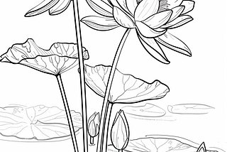 Discover the Beauty of Free Lotus Coloring Pages for Kids & Adults