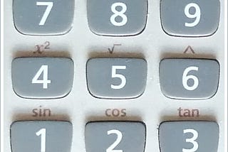 Calculadora normal para realizar operaciones