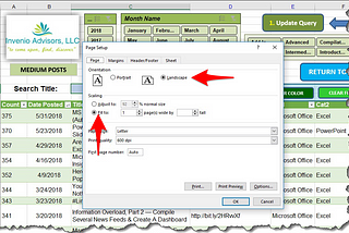 Microsoft Excel — Effortlessly Streamline Your Printing Process with These Excel Macro Hacks!