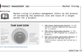 Product Management 101: #32 Market Sizing