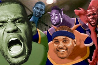 Space Jam 2: Casting the Monstars