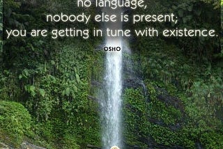 The Language of Existence