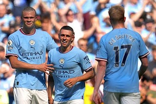 Four reasons why man city will win the champions league this season