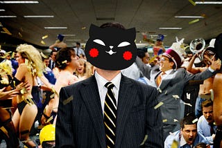The Cat of Wall Street and design concept for developing a new product