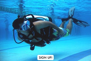 Don’t know how to swim but want to try SCUBA? Here’s how!