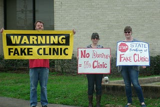 Public Funding of Fake Pregnancy Clinics Must Be Stopped in NC