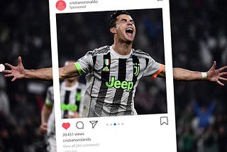 Cristiano Ronaldo é a primeira pessoa a atingir 500 milhões de seguidores nas redes sociais