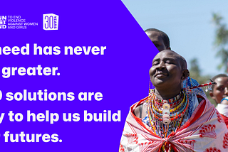The need has never been greater. 4,000 solutions are ready to help us build safer futures.