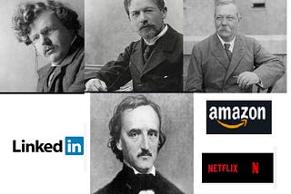 “The new Chief Data Scientists should be a mix of Chekhov, Edgar A Poe, Arthur Conan Doyle and…
