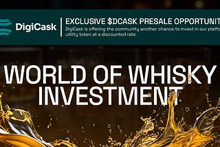 Exclusive Presale Opportunity: Secure Your $DCASK Today!