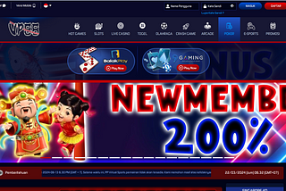 Mengenal VP88: Situs Slot Online Terpercaya