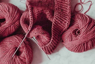 What knitting taught me about goal-setting… And myself