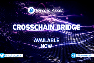 BTA Crosschain Bridge Transaction is officially open.