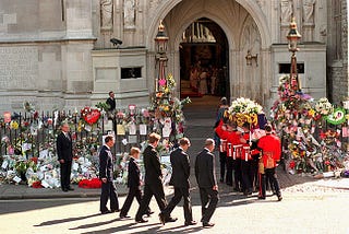 Goodbye, England’s Rose: Princess Diana’s Funeral