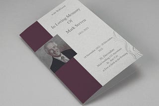 How to Create a Memorable Obituary Program: A Step-by-Step Guide