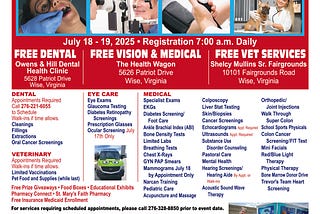 Get Free Dental Services at Move Mountains Medical Mission