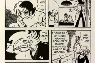 Trans History, Osamu Tezuka and Me