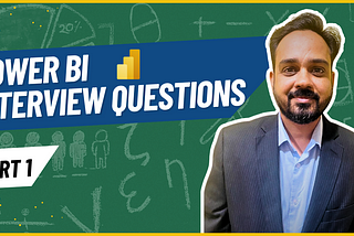 Top 100+ Power BI Interview Questions- Part 1