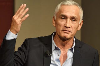 Thank you, Jorge Ramos