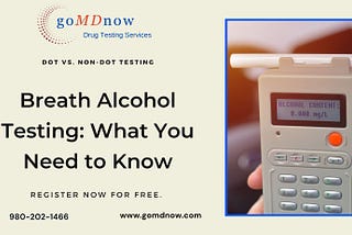 Non-DOT Breath Alcohol Testing